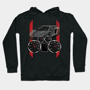 Car Gauge Hoodie